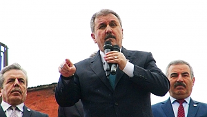 BBP GENEL BAŞKANI DESTİCİ: 