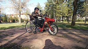 BEDENSEL ENGELLİLERİN HAYATINI KOLAYLAŞTIRACAK BULUŞ 