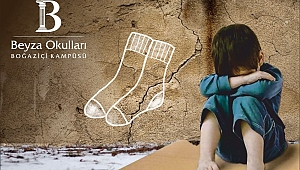 BEYZALI ÇOCUKLARDAN YÜREKLERİ ISITACAK DAVRANIŞ