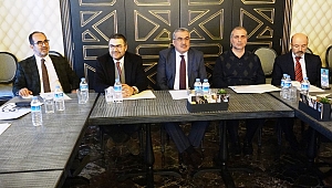 BÖLGE İL MÜFTÜLERİ İSTİŞARE VE İŞBİRLİĞİ TOPLANTISINA EV SAHİPLİĞİ YAPTIK…