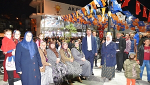 BU İŞ BİTMİŞ DEDİRTEN KATILIMLARLA BAŞKAN OKUMUŞ'A DESTEKLER DEVAM EDİYOR