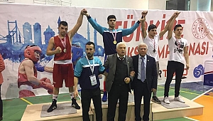 BÜYÜKŞEHİR BOKSTA DA ŞAMPİYON