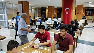 BÜYÜKŞEHİR’DEN HİÇ KAPANMAYAN KÜTÜPHANE