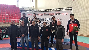 BÜYÜKŞEHİR’E 5 MADALYA DAHA