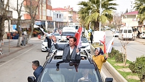 CUMHUR İTTİFAKI İLE TÜRKOĞLU TARİHİNİN EN BÜYÜK KONVOYU YAPILDI