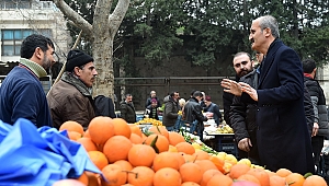DULKADİROĞLU BELEDİYESİ’NDEN YENİ PAZAR YERİ 