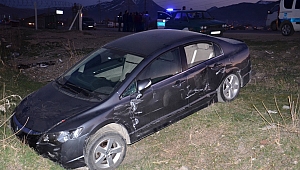 ELBİSTAN’DA TIR İLE OTOMOBİL ÇARPIŞTI: 5’İ ÇOCUK 6 YARALI 