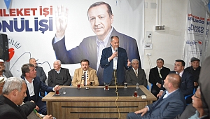 ERKOÇ VE KERVANCIOĞLUN’DAN BAŞKAN OKUMUŞ'A DESTEK
