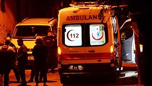 EVİNİN ÖNÜNDE ÖLÜ BULUNDU 