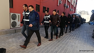 FETÖ'NÜN ASKERİ MAHREM YAPILANMASINDA 9 TUTUKLAMA 