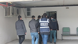FETÖ/PDY OPERASYONUNDA 4 KİŞİ TUTUKLANDI 