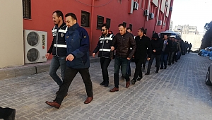 GÖZALTINA ALINAN FETÖ'CÜLERDEN 4'Ü TUTUKLANDI 