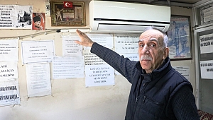 İŞ YERİNİ ÖZLÜ SÖZLERLE DONATTI 