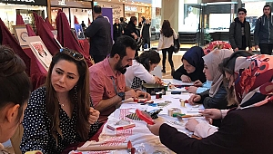 KADINLAR HÜNERLERİNİ KONUŞTURDU 