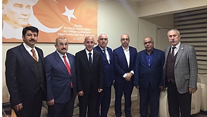 KAHRAMANMARAŞ'IN GELECEĞİ ADINA ÖNEMLİ BULUŞMA!