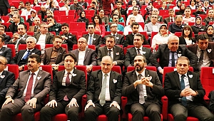  KAHRAMANMARAŞ'TA 14 MART TIP BAYRAMI KUTLANDI 