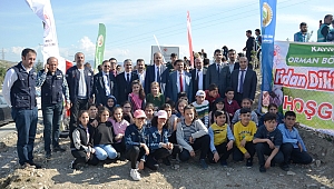 KAHRAMANMARAŞ'TA ADALET ORMANI KURULDU 