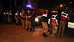 KAHRAMANMARAŞ’TA ARANAN 33 KİŞİ YAKALANDI 