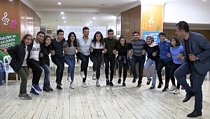 KAHRAMANMARAŞ’TA HALK OYUNLARINA İLGİ ARTTI 