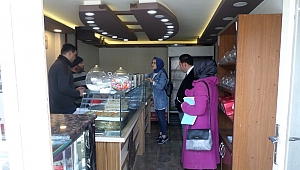 KAHRAMANMARAŞ'TA İŞ YERLERİNE GIDA DENETİMİ 