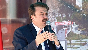 KAHRAMANMARAŞ'TA MİLLİ İRADE MEYDANI AÇILDI