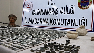 KAHRAMANMARAŞ’TA TARİHİ ESER OPERASYONU 