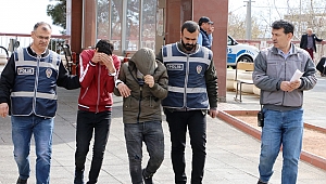 KAHRAMANMARAŞ’TA TEPSİ HIRSIZLARI TUTUKLANDI 