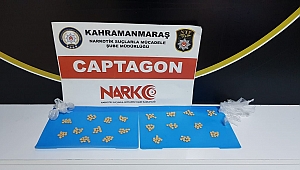 KAHRAMANMARAŞ’TA UYUŞTURUCU OPERASYONU: 1 TUTUKLAMA 