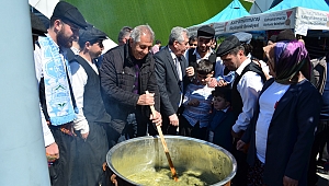 KAHRAMANMARAŞ TİRŞİK ŞÖLENİNE AKIN ETTİ