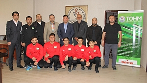 KAHRAMANMARAŞ TOHM’DAN 18 MADALYA