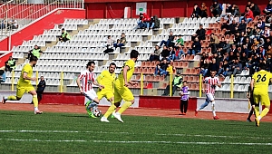 KAHRAMANMARAŞSPOR: 4 - MENEMEN BELEDİYESPOR: 1 
