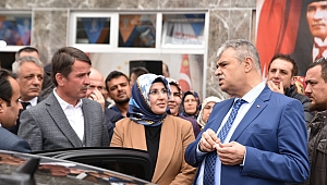 KAYNAK; BAŞKAN OKUMUŞ YENİ DÖNEMDE DE CUMHUR İTTİFAKIYLA BAŞARILARA İMZA ATACAK