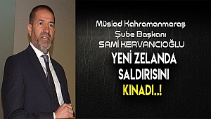 KERVANCIOĞLU’NDAN YENİ ZELLANDA SALDIRISIN SERT KINAMA