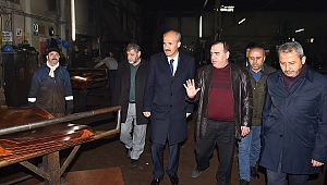 KÜÇÜK SANAYİ SİTESİ ESNAFI GÖNÜL BELEDİYECİLİĞİNDEN YANA