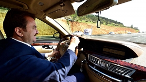 KUZEY ÇEVRE YOLU HİZMETE AÇILDI