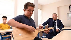 MAHÇİÇEK GELECEĞİ AYDINLATIYOR