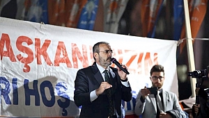 MAHİR ÜNAL’DAN OY AÇIKLAMASI 