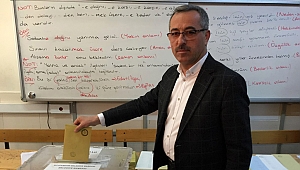 MUHTARLAR BAŞKAN ADAYI GÜNGÖR'DEN OY İSTEDİ 