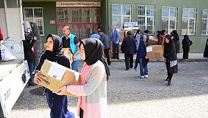 ÖĞRENCİLERDEN YEMEN’E YARDIM 