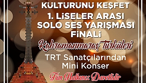 ONİKİŞUBAT BELEDİYESİ TÜRKÜLERE HAYAT VERİYOR
