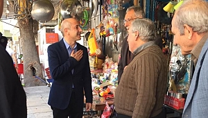 ÖZTUNÇ: “ESNAFIMIZA SAHİP ÇIKMAK BOYNUMUZUN BORCU!”