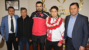 ŞABAN KIZILTAŞ GÜREŞ U23 AVRUPA 3.SÜ