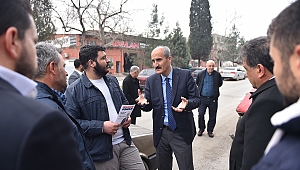 SANAYİ ESNAFI CUMHUR İTTİFAKI’NA GÜVENİYOR
