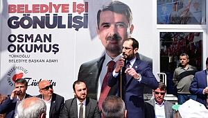 SEZAL; BAŞKAN OKUMUŞ BU BEŞ YILDA DA TÜRKOĞLU’NA LAYIK HİZMETİ YAPACAK