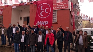 SİİRT’TE ZİYARET ETMEDİK YER BIRAKMADI