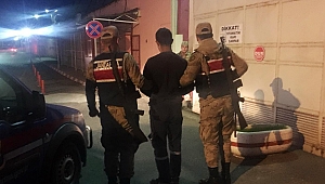 TELEFON HIRSIZI YAKALANDI 