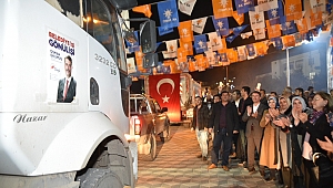 TIR VE KAMYONCULARDAN BAŞKAN OKUMUŞ’A TAM DESTEK
