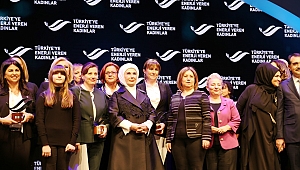 TÜRKİYE'YE ENERJİ VEREN KADINLAR