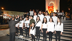 TÜRKOĞLU MİLLET MEYDANINDA ÇANAKKALE RUHU YAŞATILDI