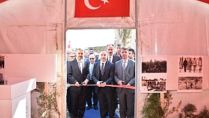 TÜRKOĞLU’NDA 18 MART ÇANAKKALE ZAFERİ ANISINA RESİM SERGİSİ DÜZENLENDİ